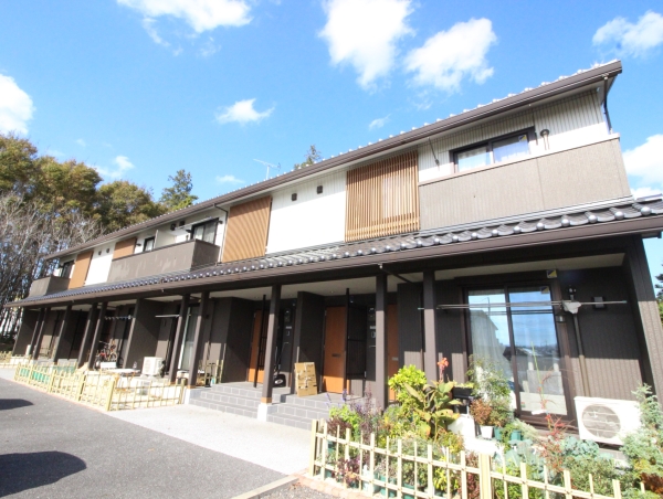 清流の杜 桜の建物外観