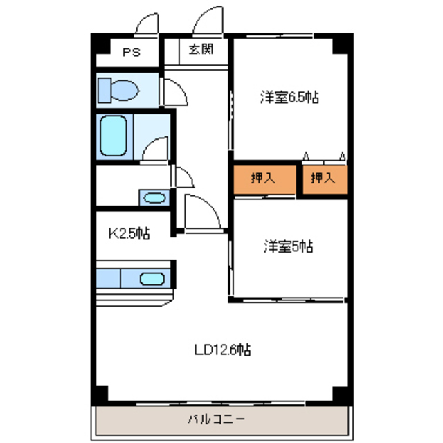 サニープレイス_間取り_0