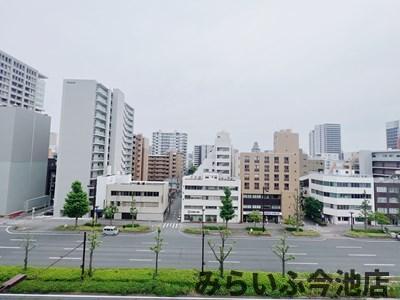 【名古屋市東区代官町のマンションの眺望】