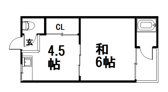 ヤングマンションの間取り