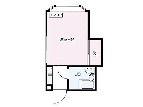 和光市下新倉のアパートの間取り