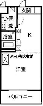 ラ・ミア・カーサの間取り