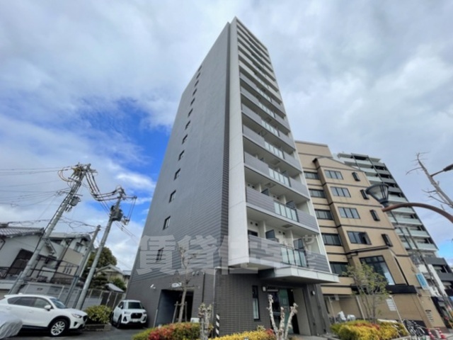 レジュールアッシュ北大阪GRAND STAGEの建物外観