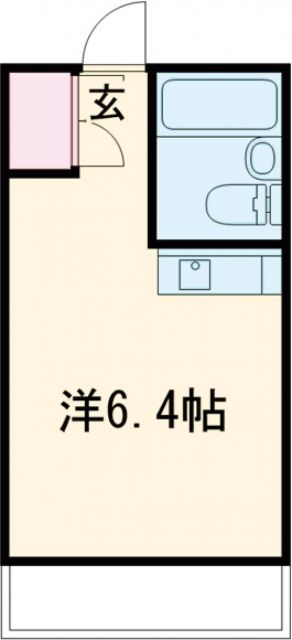 小野市片山町のマンションの間取り