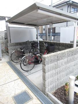 ロイヤル　その他共有部分　駐輪場