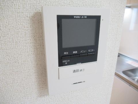 ロイヤル　セキュリティ　カメラ付インターホン