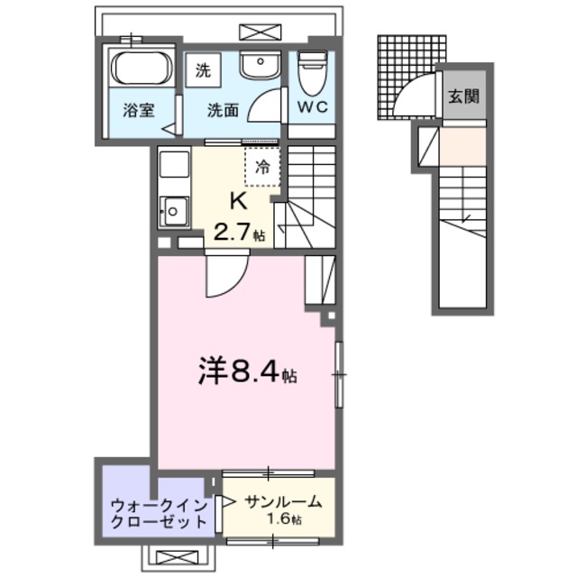 オネスティの間取り