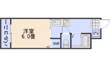 アバンテ中央の間取り