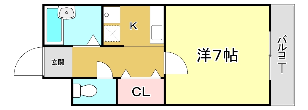 BERG義義の間取り