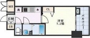 プレサンス兵庫ヴィアーレの間取り