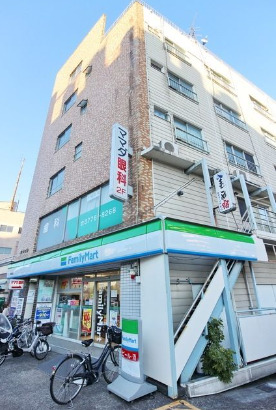 【大田区東馬込のマンションの建物外観】