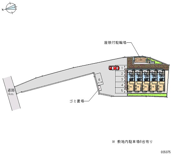 【青梅市師岡町のアパートのその他共有部分】