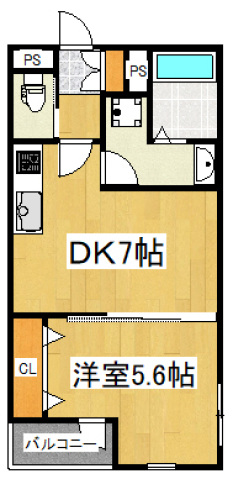 スライヴの間取り