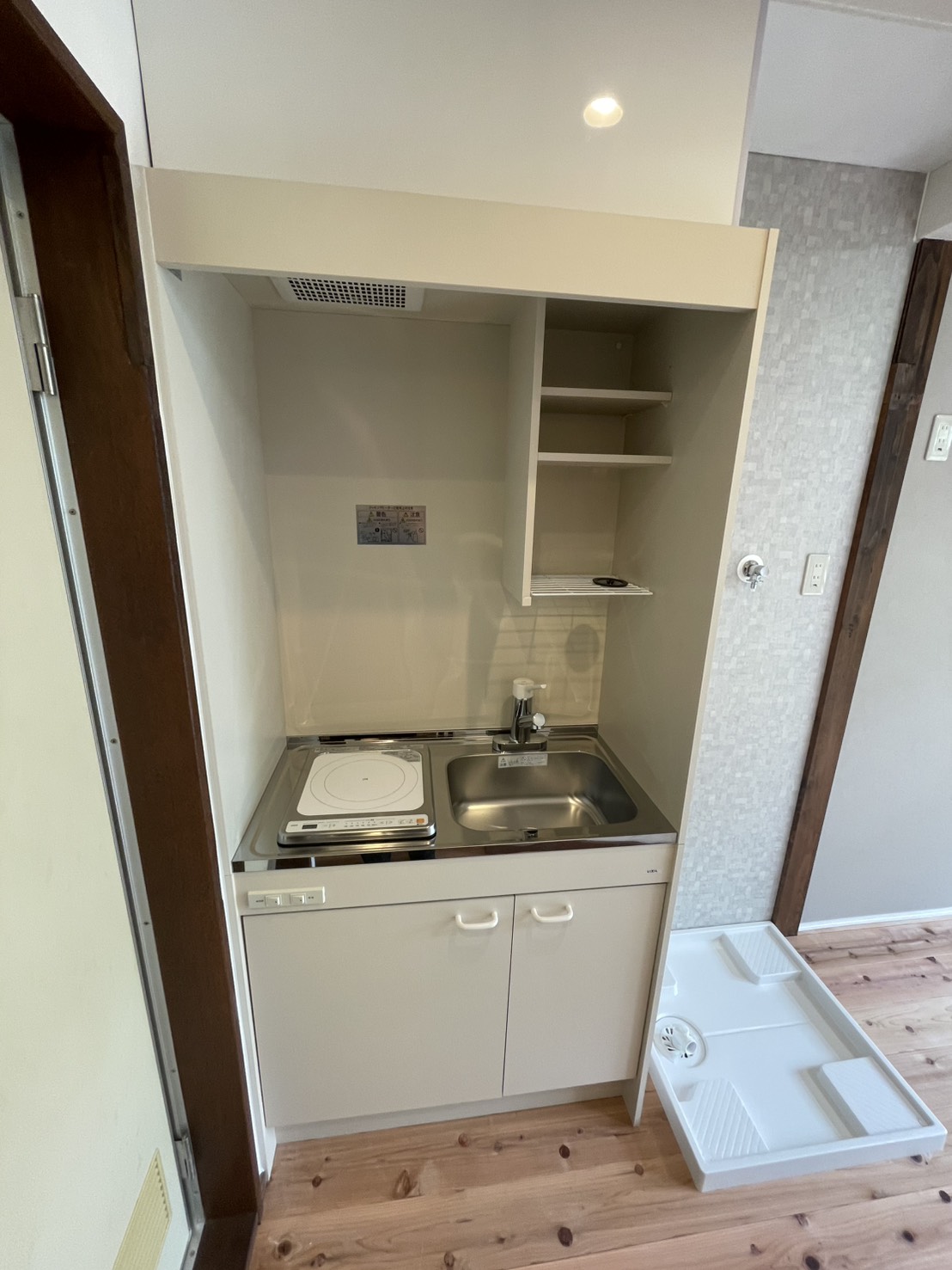 コーポホワイトのキッチン写真