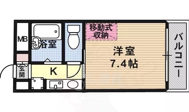 ユートピアヤマトの間取り