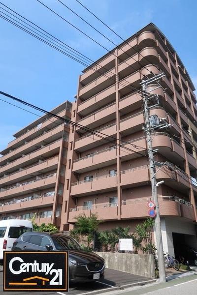 江戸川区南葛西のマンションの建物外観