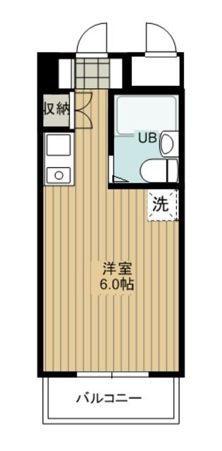 朝霞市栄町のマンションの間取り