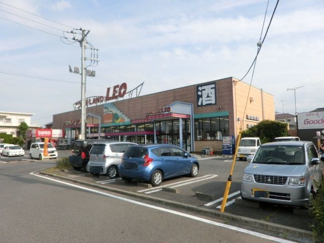 【千葉市緑区誉田町のアパートのスーパー】