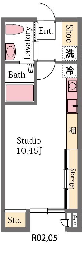 アルデバランの間取り