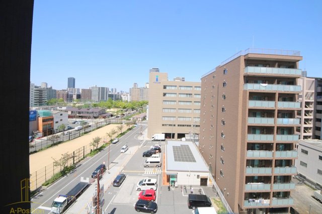 眺望　S-RESIDENCE難波大国町Deux