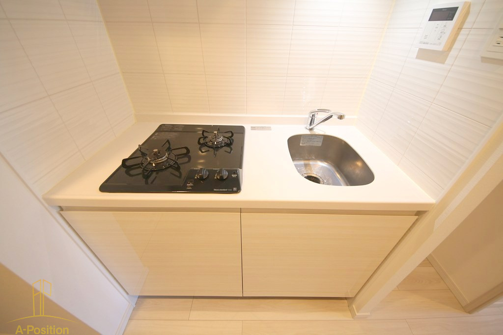 キッチン　S-RESIDENCE難波大国町Deux