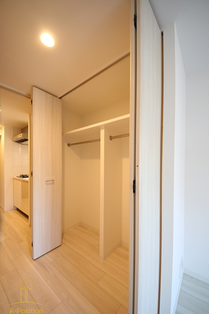 収納　S-RESIDENCE難波大国町Deux