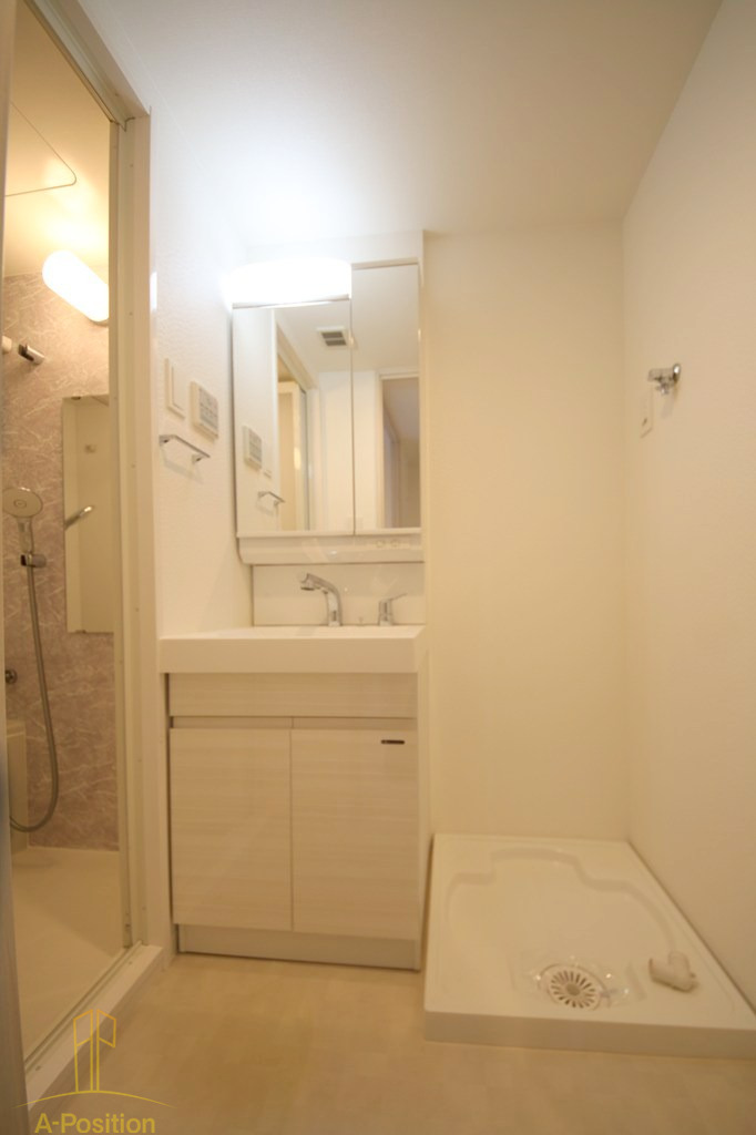 洗面設備　S-RESIDENCE難波大国町Deux