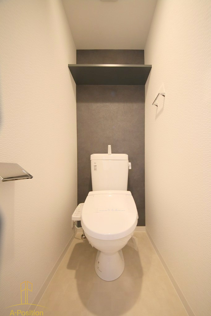 トイレ　S-RESIDENCE難波大国町Deux