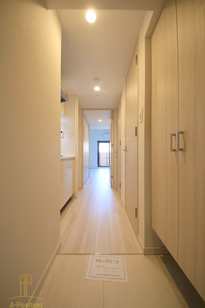 玄関　S-RESIDENCE難波大国町Deux