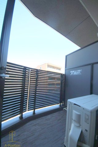 バルコニー　S-RESIDENCE難波大国町Deux