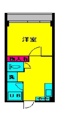 品川区小山のマンションの間取り