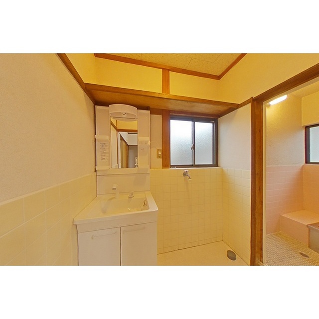 洗面設備　洗面台