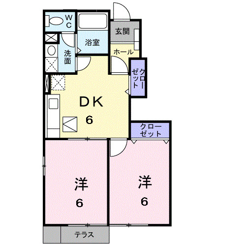 エクセレント司ＥＡＳＴの間取り