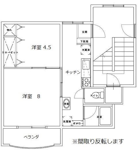 【カーサ・Ｂｕｏｎｏの間取り】