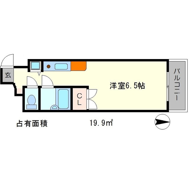 HAKUHOの間取り