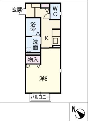 Ｆｏｒｅｓｔ　Ｈｅｉｍの間取り