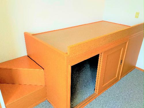 収納　設備・使用は号室により異なる為、現況を優先致します。