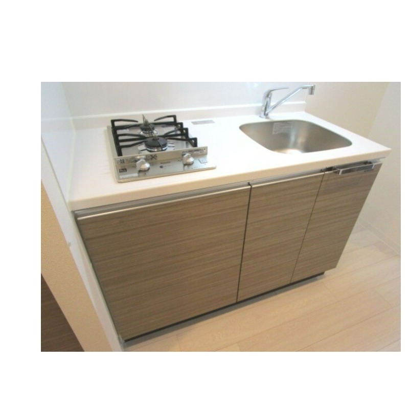 キッチン　自炊エンジョイしてください。