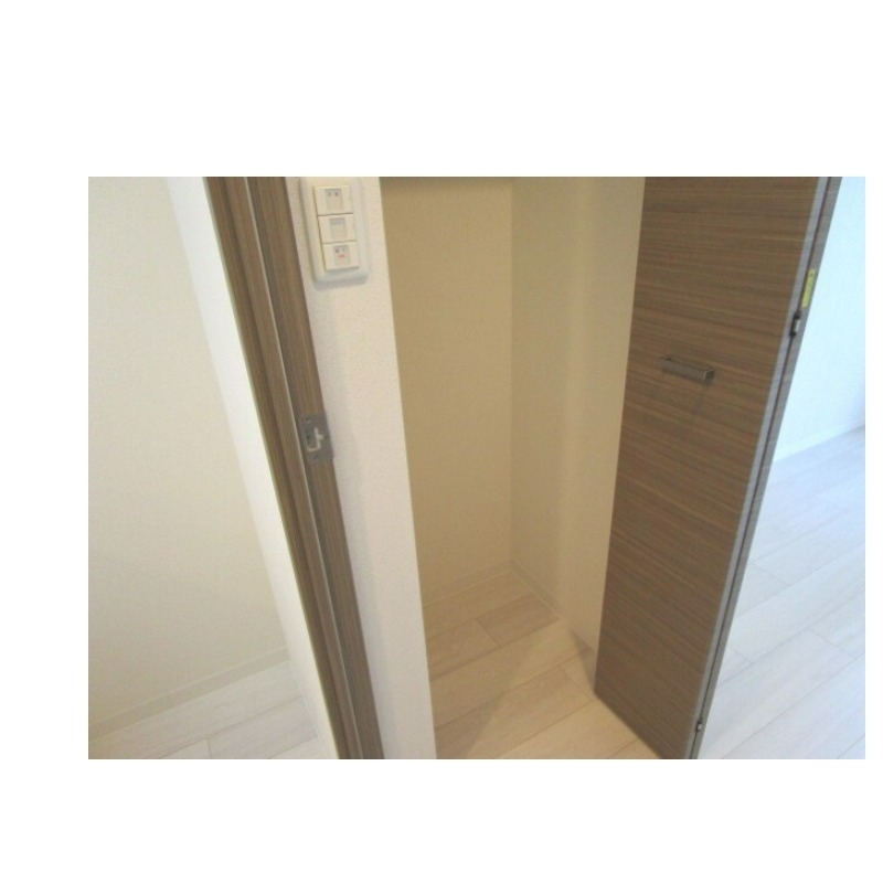 収納　収納もきちんと確保です。