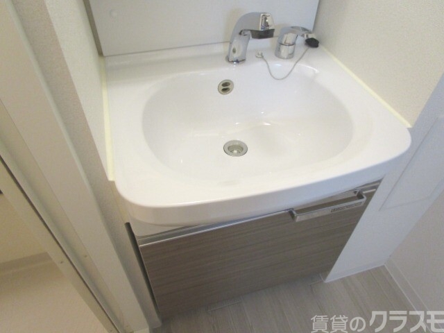 洗面設備　朝シャン派さんやったね。