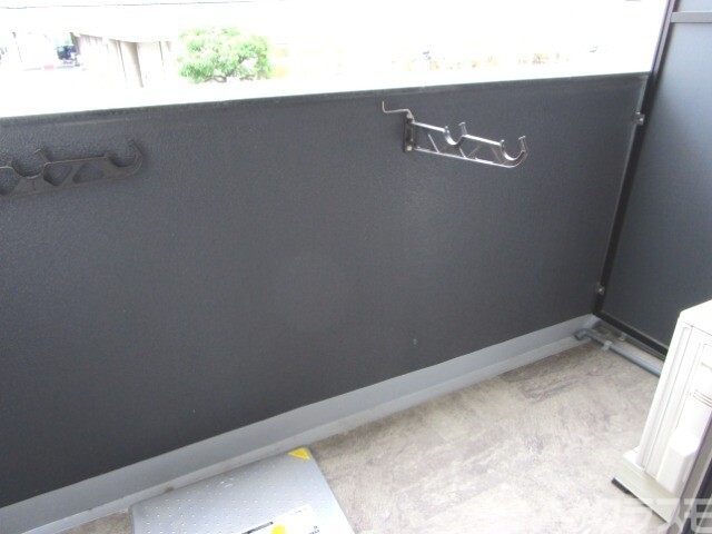 バルコニー　バルコニーもキレイです！