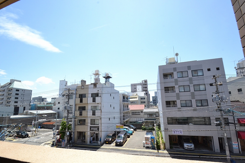 【広島市中区宝町のマンションの眺望】