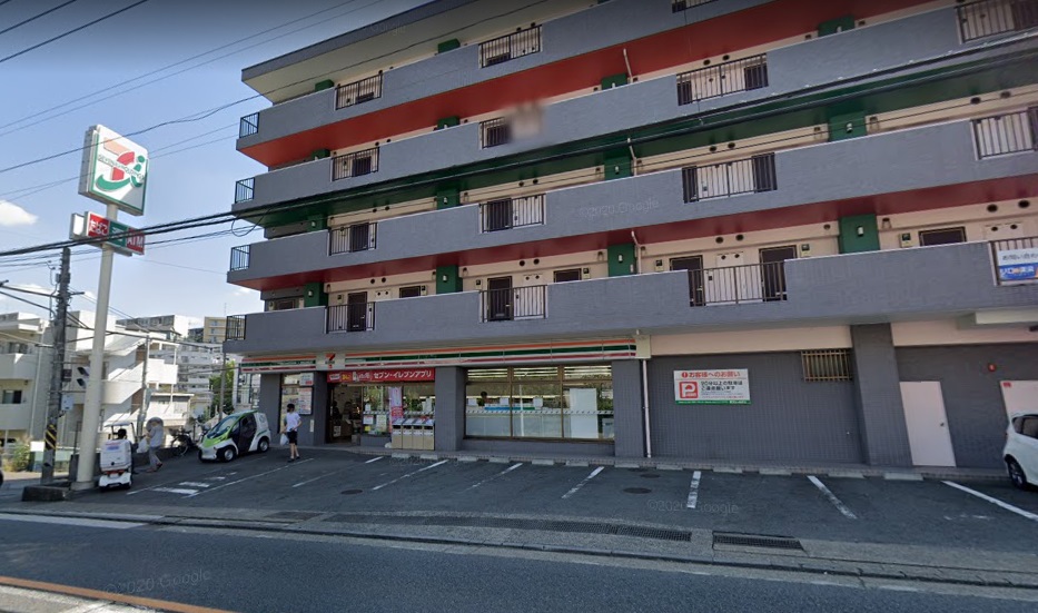 コンビニ　セブンイレブン 川崎百合丘店（コンビニ）まで474m