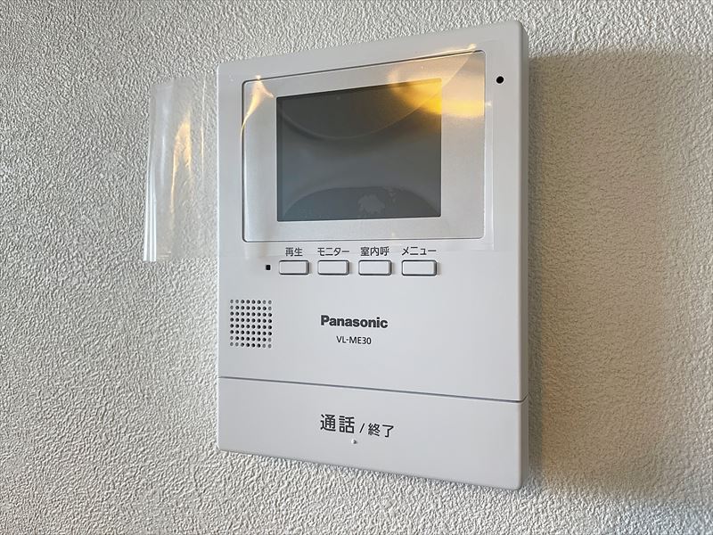 セキュリティ　テレビ付インターフォン
