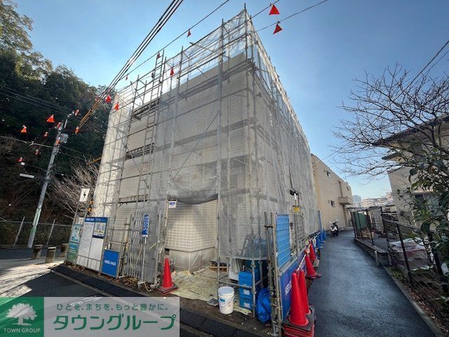 【横浜市戸塚区品濃町のマンションの眺望】