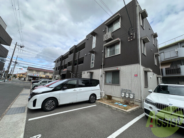 明石市太寺大野町のアパートの建物外観