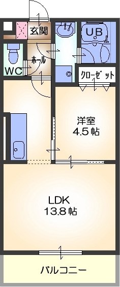 partirの間取り