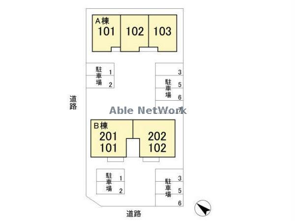 【市原市北国分寺台のアパートのその他】