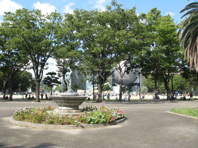 【GRAN PASEO名古屋伏見の公園】