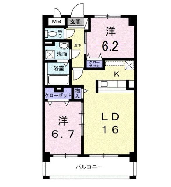 桜雲閣の間取り